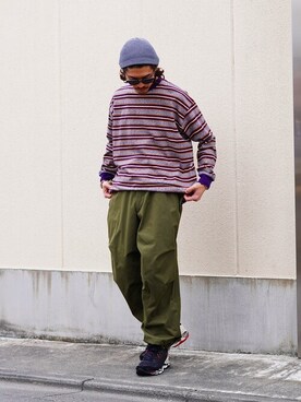 ARKnets STAFFさん（メンズ・173cm）の春コーディネート