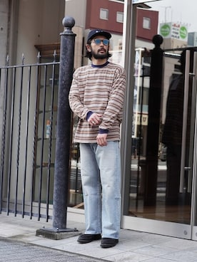 ARKnets STAFFさん（メンズ・174cm）の春コーディネート