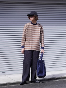 ARKnets STAFFさん（メンズ・183cm）の春コーディネート