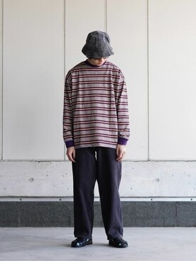 ARKnets STAFFさん（メンズ・170cm）の春コーディネート