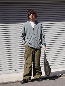 ARKnets STAFFさん（メンズ・183cm）の春コーディネート