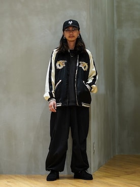 ARKnets STAFFさん（メンズ・171cm）の春コーディネート