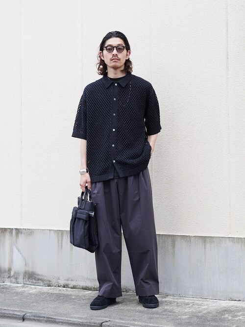 marka（マーカ）の「marka / マーカ：CREW NECK TEE - SUPER120s