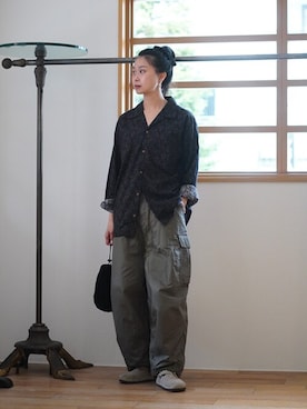 ARKnets STAFFさん（レディース・166cm）の春コーディネート