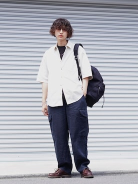 ARKnets STAFFさん（メンズ・183cm）の春コーディネート