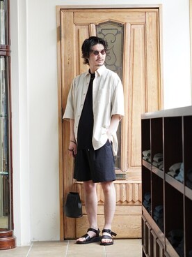 ARKnets STAFFさん（メンズ・175cm）の春コーディネート