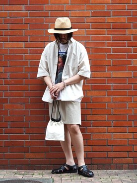 ARKnets STAFFさん（メンズ・174cm）の春コーディネート