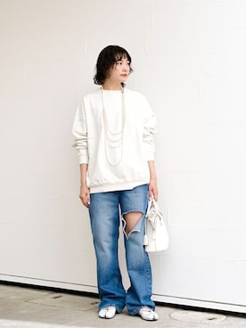 ARKnets STAFFさん（レディース・160cm）の春コーディネート