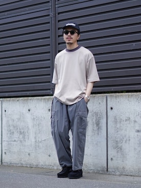 ARKnets STAFFさん（メンズ・175cm）の春コーディネート