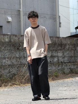 ARKnets STAFFさん（メンズ・176cm）の春コーディネート