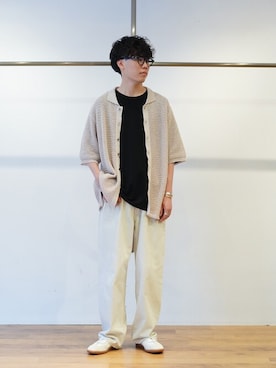 ARKnets STAFFさん（メンズ・176cm）の春コーディネート