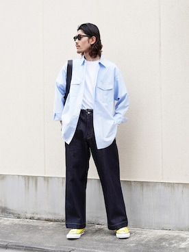 ARKnets STAFFさん（メンズ・173cm）の春コーディネート