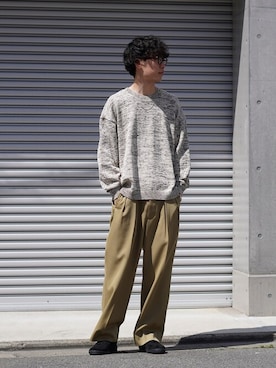 ARKnets STAFFさん(メンズ・176cm)の春コーディネート