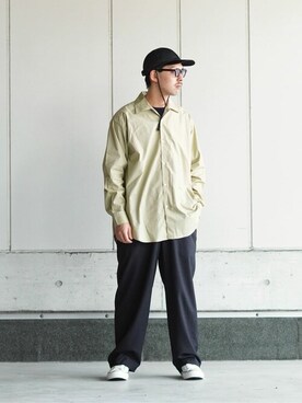 ARKnets STAFFさん（メンズ・170cm）の春コーディネート