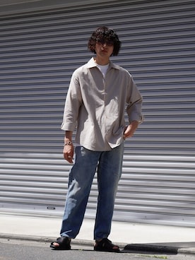 ARKnets STAFFさん(メンズ・183cm)の春コーディネート