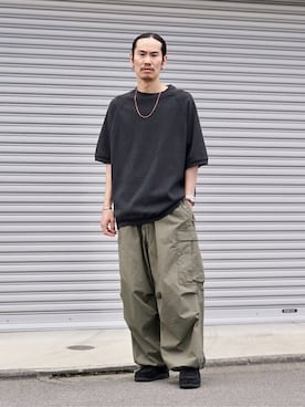 ARKnets STAFFさん（メンズ・175cm）の春コーディネート