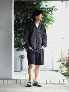ARKnets STAFFさん（メンズ・169cm）の夏コーディネート