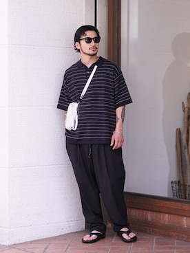 ARKnets STAFFさん（メンズ・178cm）の夏コーディネート