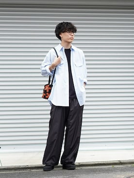 ARKnets STAFFさん（メンズ・176cm）の夏コーディネート