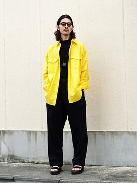 ARKnets STAFFさん（メンズ・173cm）の夏コーディネート