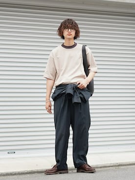 ARKnets STAFFさん（メンズ・183cm）の夏コーディネート