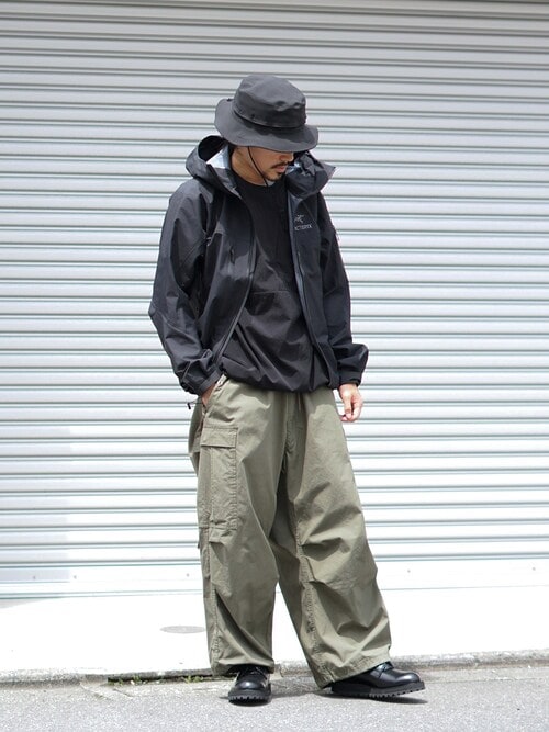 REMI RELIEF NAVY LABEL / レミレリーフ ネイビーレーベル：オーバー