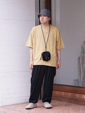 ARKnets STAFFさん（メンズ・173cm）の夏コーディネート