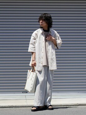 ARKnets STAFFさん（メンズ・169cm）の夏コーディネート