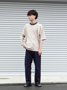 ARKnets STAFFさん（メンズ・176cm）の夏コーディネート