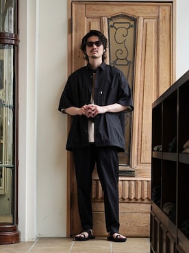 ARKnets STAFFさん（メンズ・175cm）の夏コーディネート