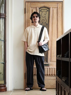 ARKnets STAFFさん(メンズ・175cm)の夏コーディネート