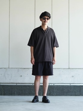 ARKnets STAFFさん（メンズ・170cm）の夏コーディネート