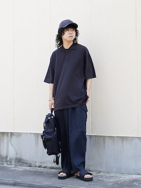 ARKnets STAFFさん(メンズ・169cm)の夏コーディネート