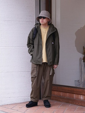 ARKnets STAFFさん（メンズ・173cm）の夏コーディネート