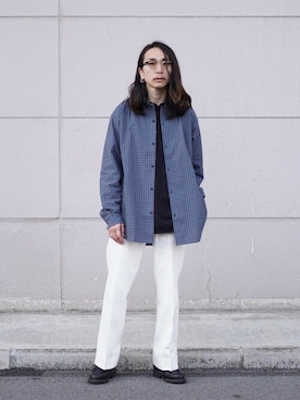 ARKnets STAFFさん(メンズ・171cm)の夏コーディネート