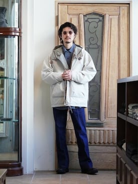 ARKnets STAFFさん(メンズ・175cm)の夏コーディネート