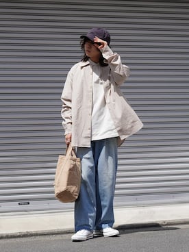 ARKnets STAFFさん(メンズ・169cm)の夏コーディネート