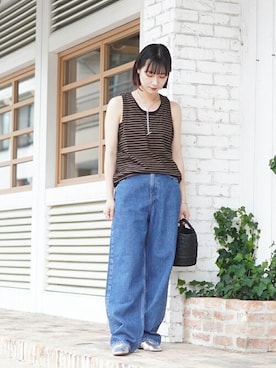 ARKnets STAFFさん（レディース・162cm）の夏コーディネート