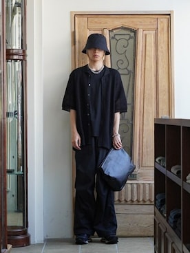 ARKnets STAFFさん（メンズ・181cm）の夏コーディネート