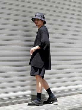 ARKnets STAFFさん（メンズ・169cm）の夏コーディネート