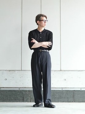 ARKnets STAFFさん（メンズ・168cm）の夏コーディネート