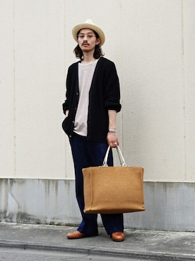 ARKnets STAFFさん（メンズ・173cm）の夏コーディネート