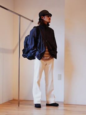 ARKnets STAFFさん（メンズ・173cm）の夏コーディネート