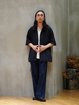 ARKnets STAFFさん（メンズ・171cm）の夏コーディネート