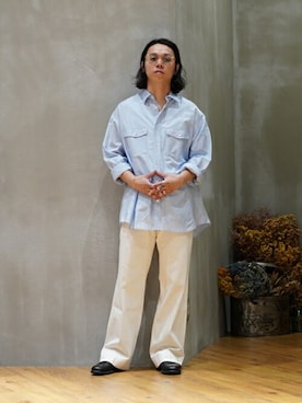 ARKnets STAFFさん（メンズ・174cm）の夏コーディネート