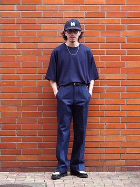 ARKnets STAFFさん（メンズ・169cm）の夏コーディネート