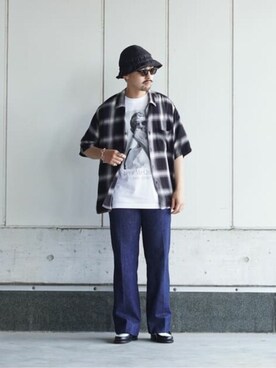 ARKnets STAFFさん（メンズ・170cm）の夏コーディネート