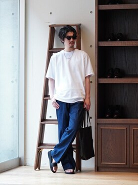 ARKnets STAFFさん（メンズ・175cm）の夏コーディネート