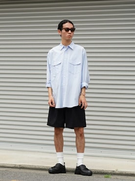 ARKnets STAFFさん（メンズ・175cm）の夏コーディネート