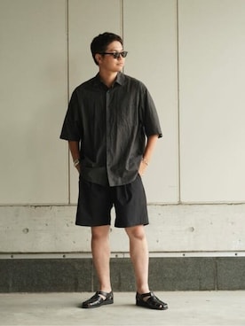 ARKnets STAFFさん（メンズ・178cm）の夏コーディネート